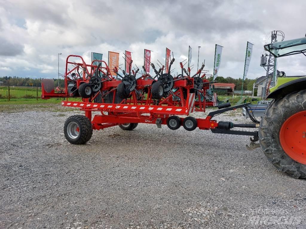 SIP Spider 1500/14 Vändare och luftare
