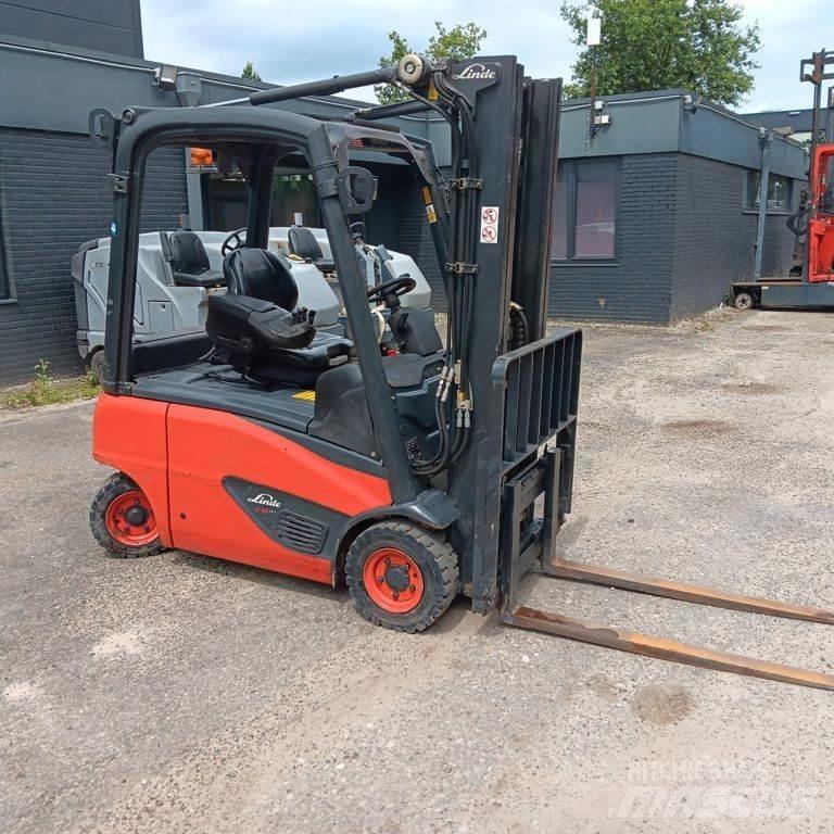 Linde E16P Elmotviktstruckar