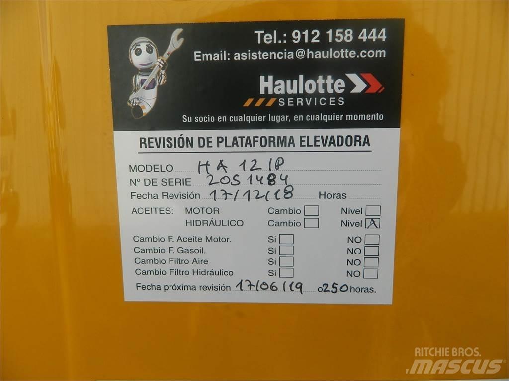 Haulotte HA12IP Bomliftar