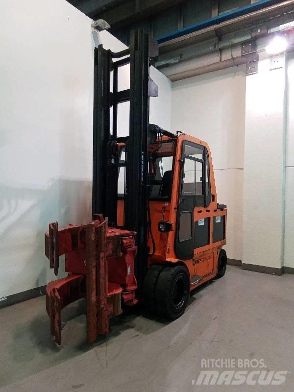 Carer Z 85/750 Elmotviktstruckar