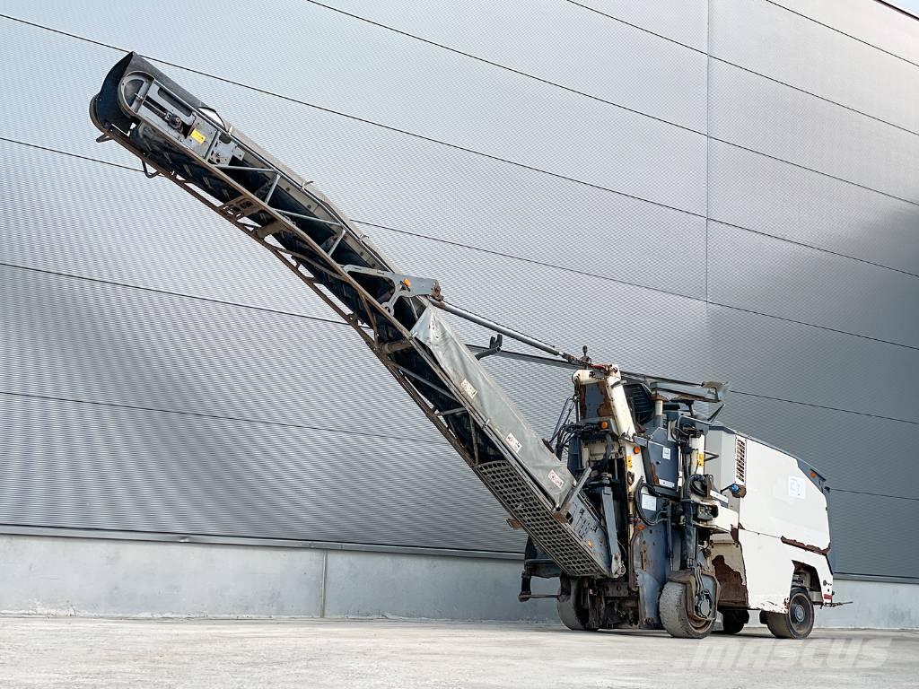 Wirtgen W 50 RI Asfaltskallfräsmaskiner
