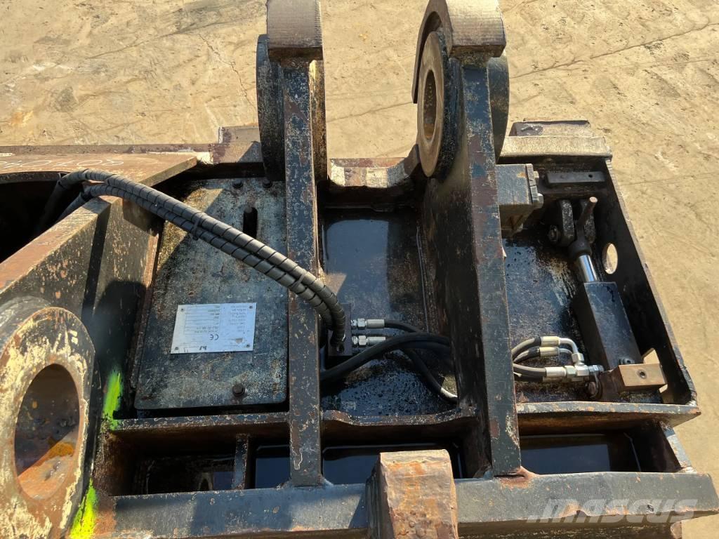 Verachtert 990H / 990K Redskapsfäste/ adaptrar