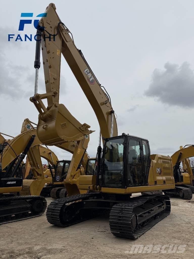 CAT 320 Bandgrävare