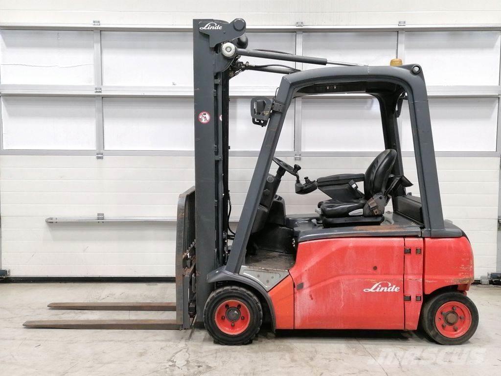 Linde E20PL-01 Elmotviktstruckar
