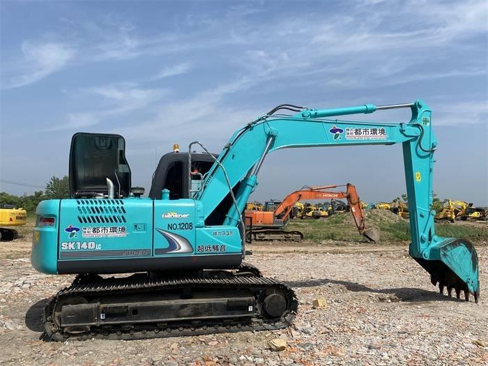 Kobelco SK140 LC Bandgrävare