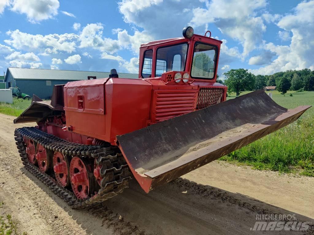  TDT 55 Skogstraktorer