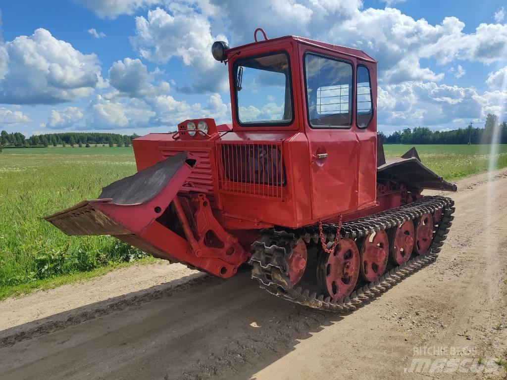  TDT 55 Skogstraktorer