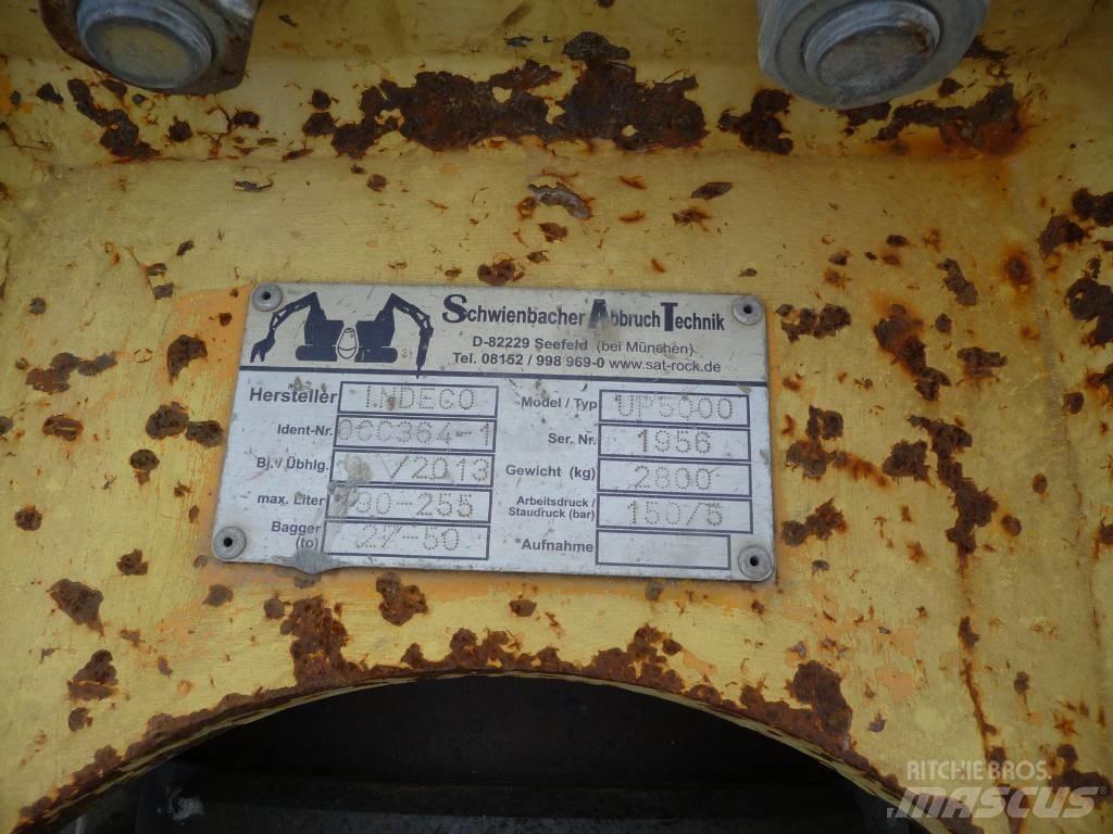 Indeco HP 5000 Hydraulhammare