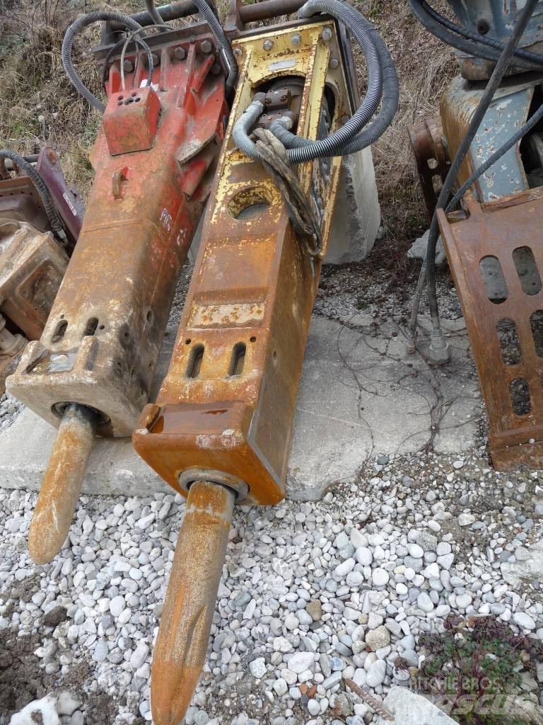 Indeco HP 5000 Hydraulhammare