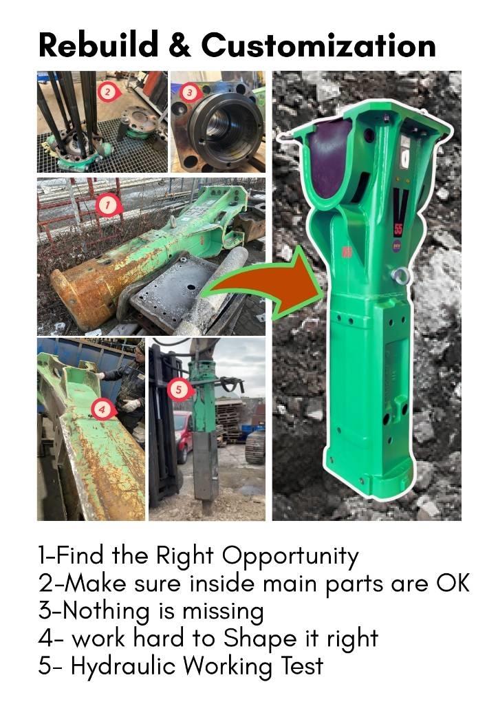 Indeco HP 5000 Hydraulhammare