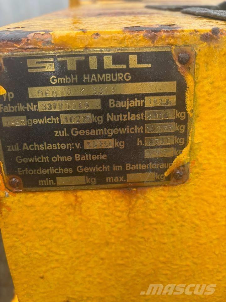 Still DFG 8 Dieselmotviktstruckar