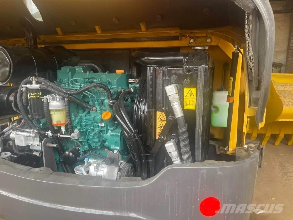 Volvo EC60D Minigrävare < 7t