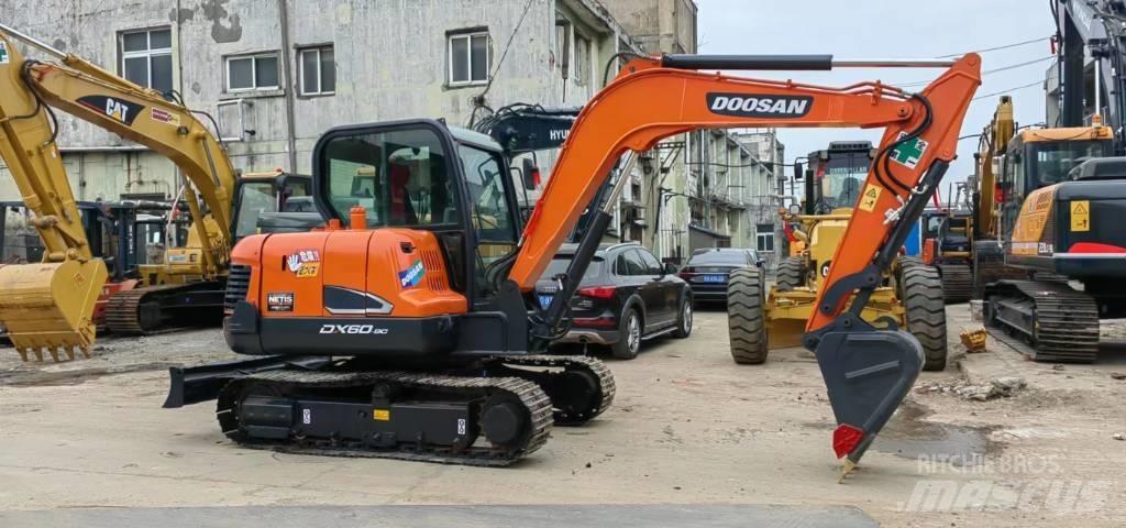 Doosan DX 60 Minigrävare < 7t