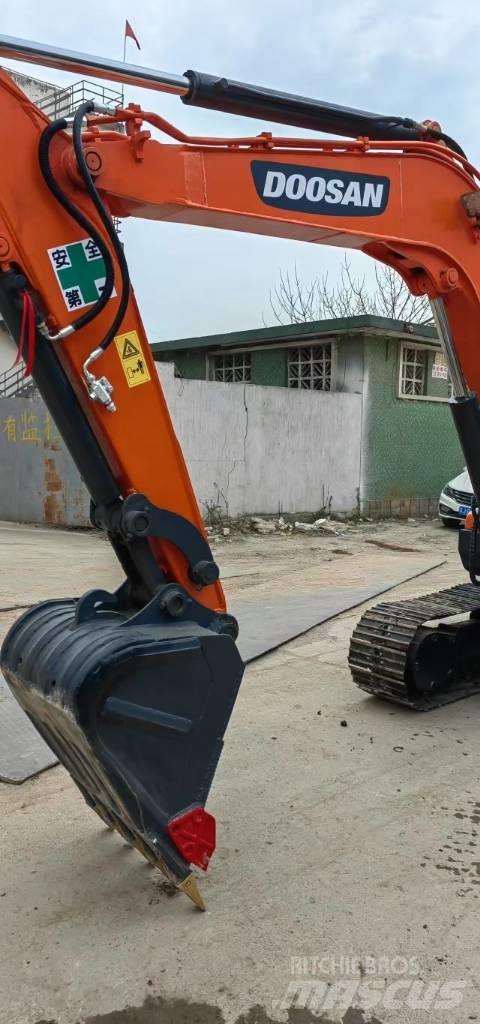 Doosan DX 60 Minigrävare < 7t