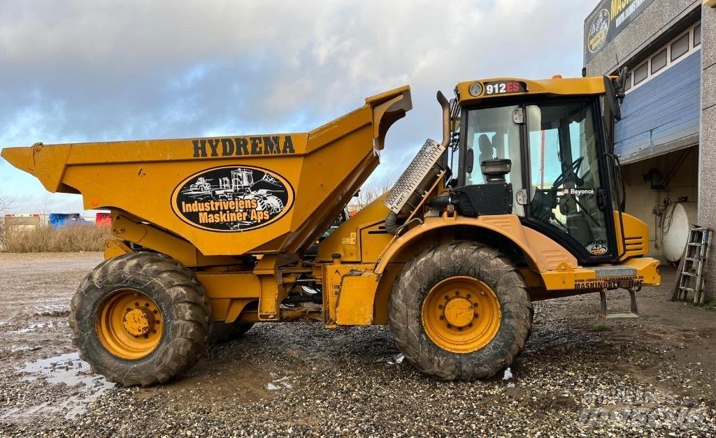 Hydrema 912 E S Midjestyrd dumper