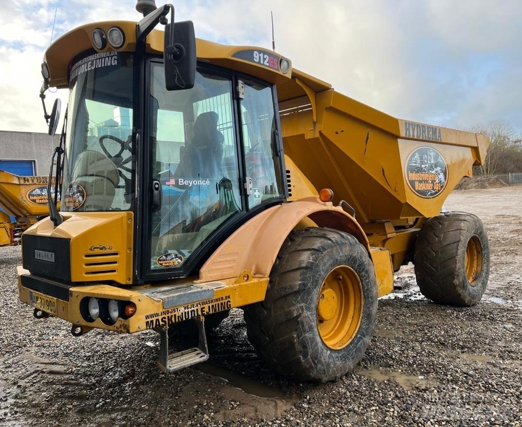 Hydrema 912 E S Midjestyrd dumper