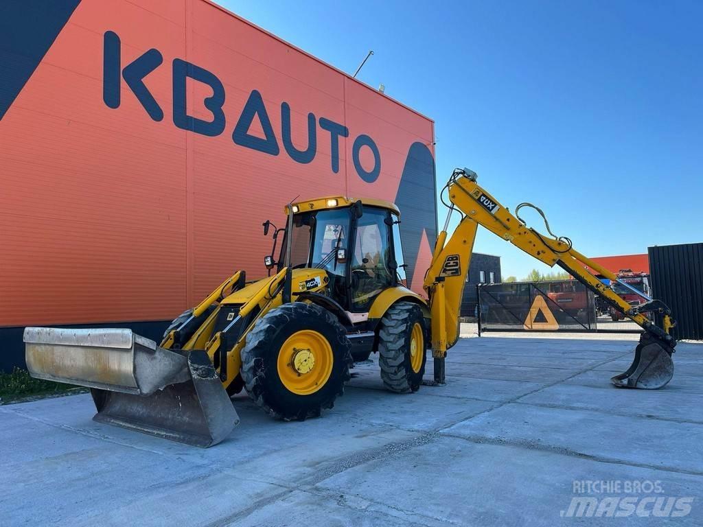 JCB 4 CX 4x4 Grävlastare