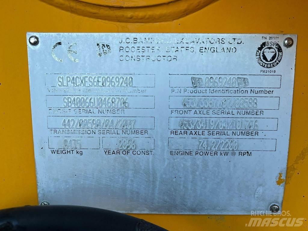 JCB 4 CX 4x4 Grävlastare