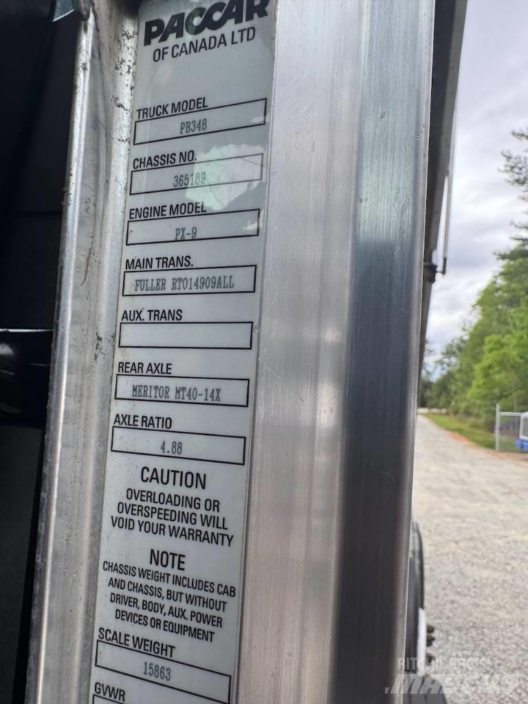 Peterbilt 348 Tippbilar