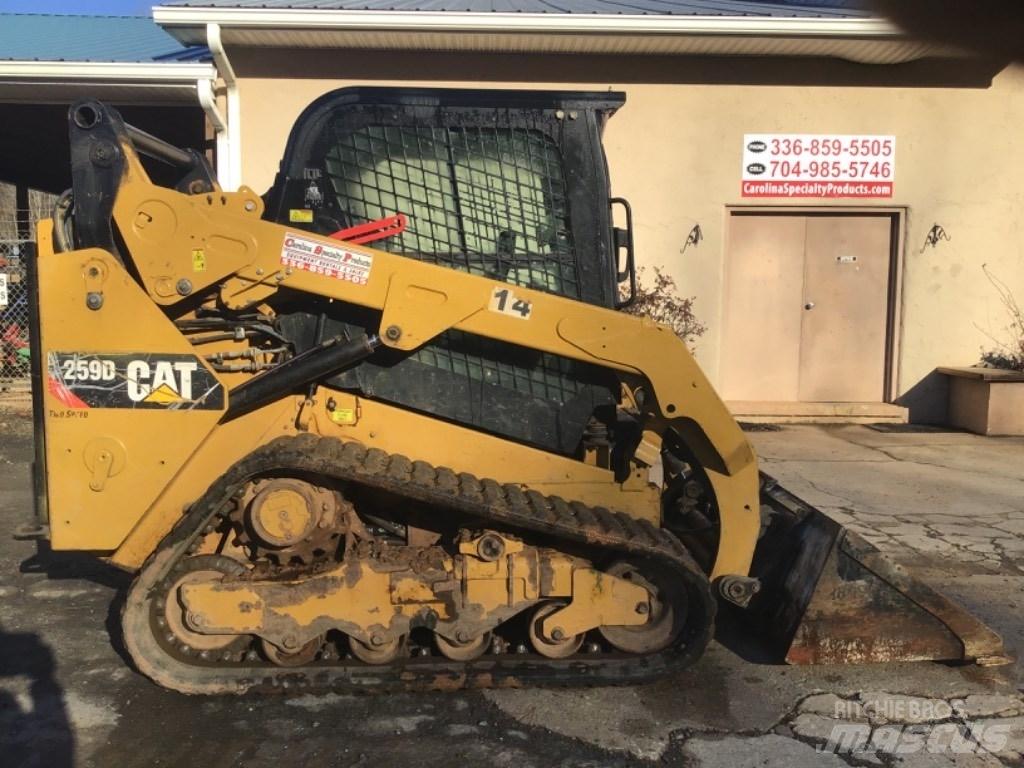 CAT 259D Kompaktlastare