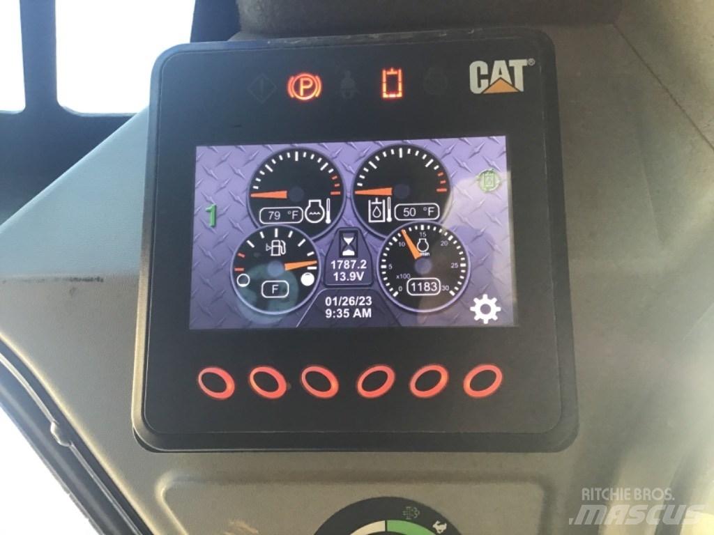 CAT 259D Kompaktlastare