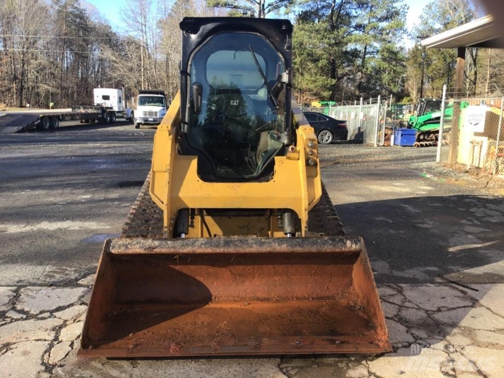 CAT 259D Kompaktlastare