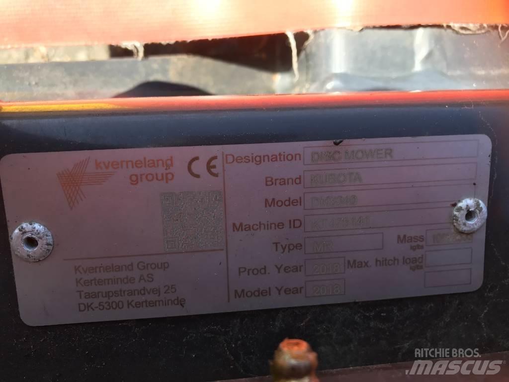Kubota DM 3340 Slåttermaskiner