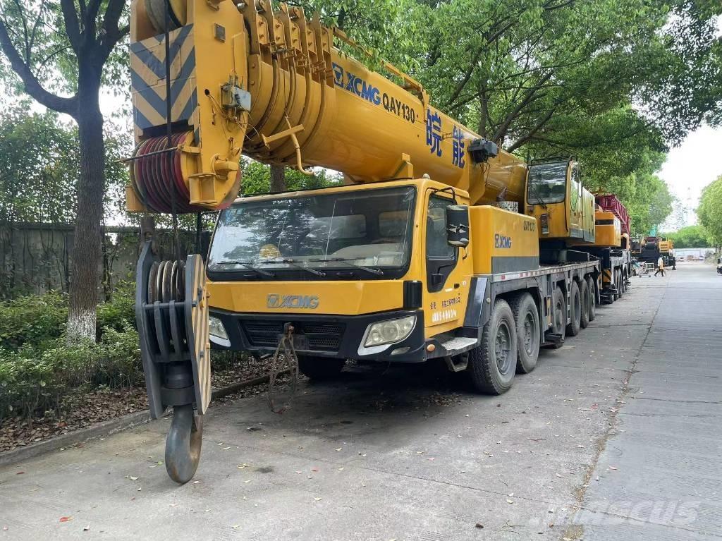 XCMG XCT130 Allterrängkranar