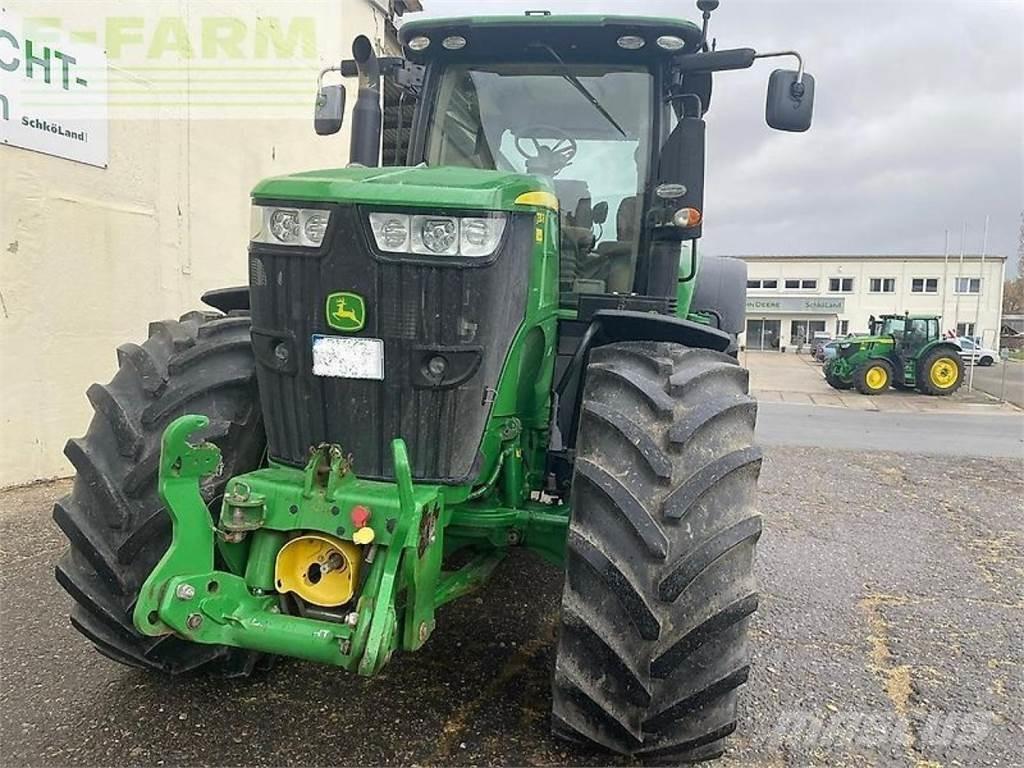 John Deere 7310r Traktorer