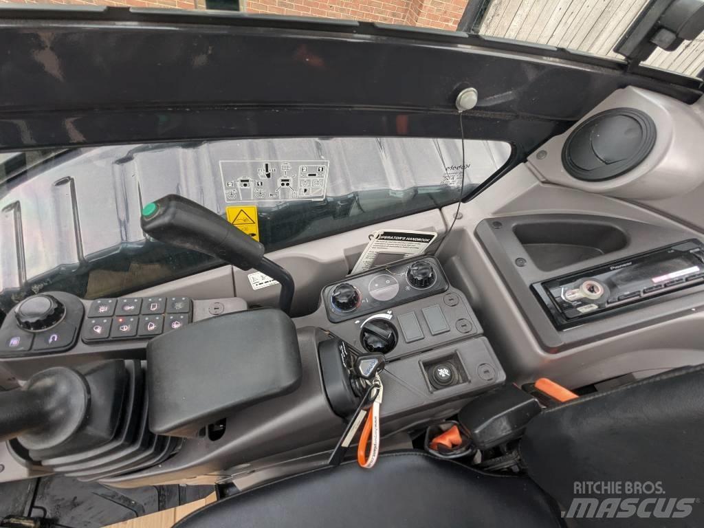 Kubota U 56-5 Minigrävare < 7t