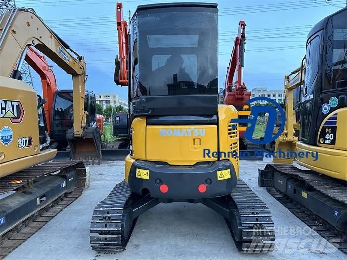 Komatsu PC 30MR Minigrävare < 7t