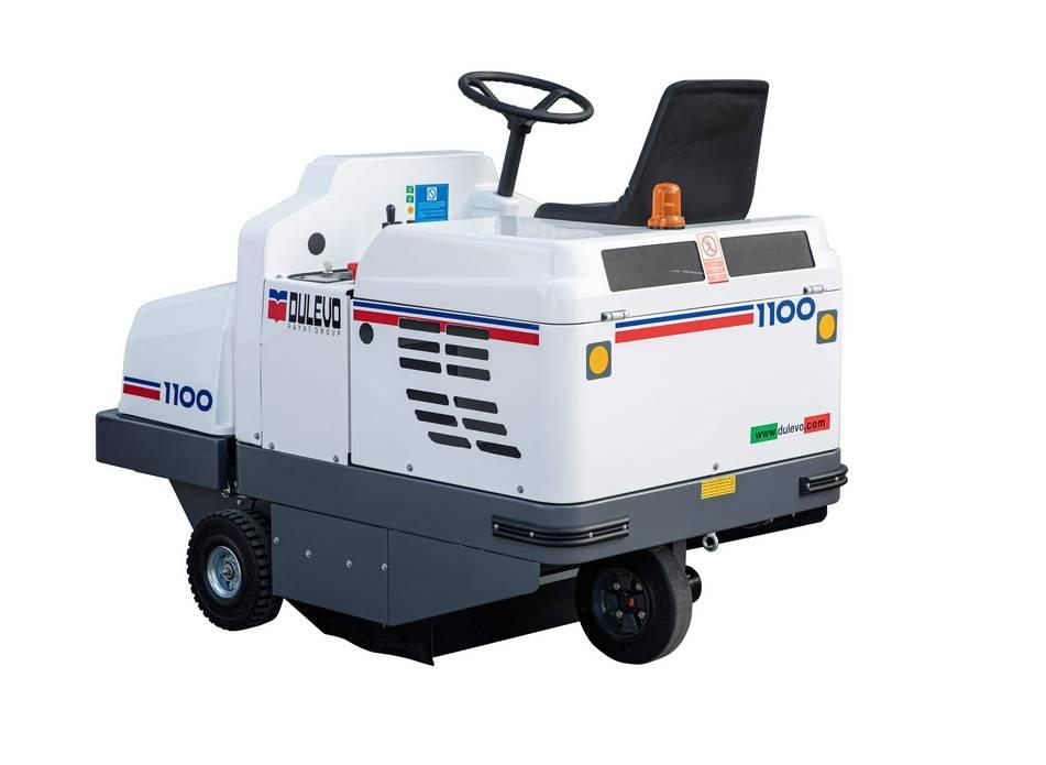 Dulevo 1100 EH Sopmaskiner