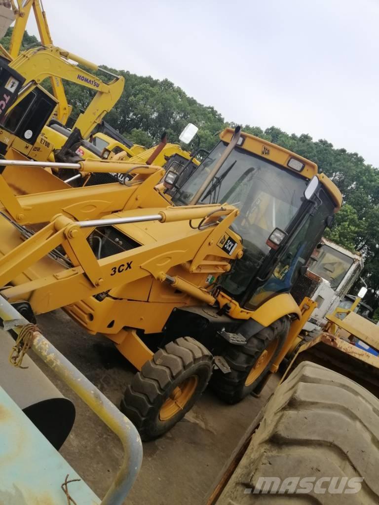 JCB 3 CX Grävlastare