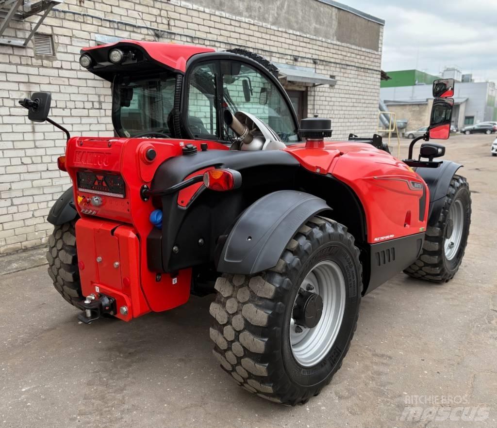 Manitou MLT737-130PS+ Redskapsbärare för lantbruk