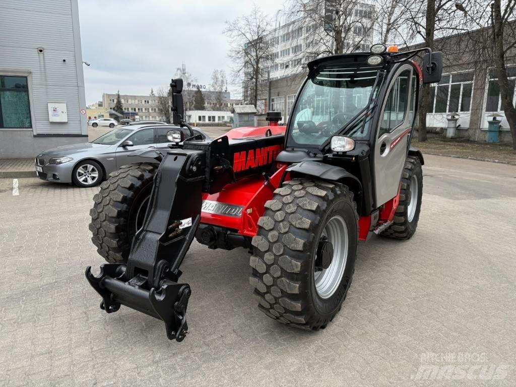 Manitou MLT737-130PS+ Redskapsbärare för lantbruk