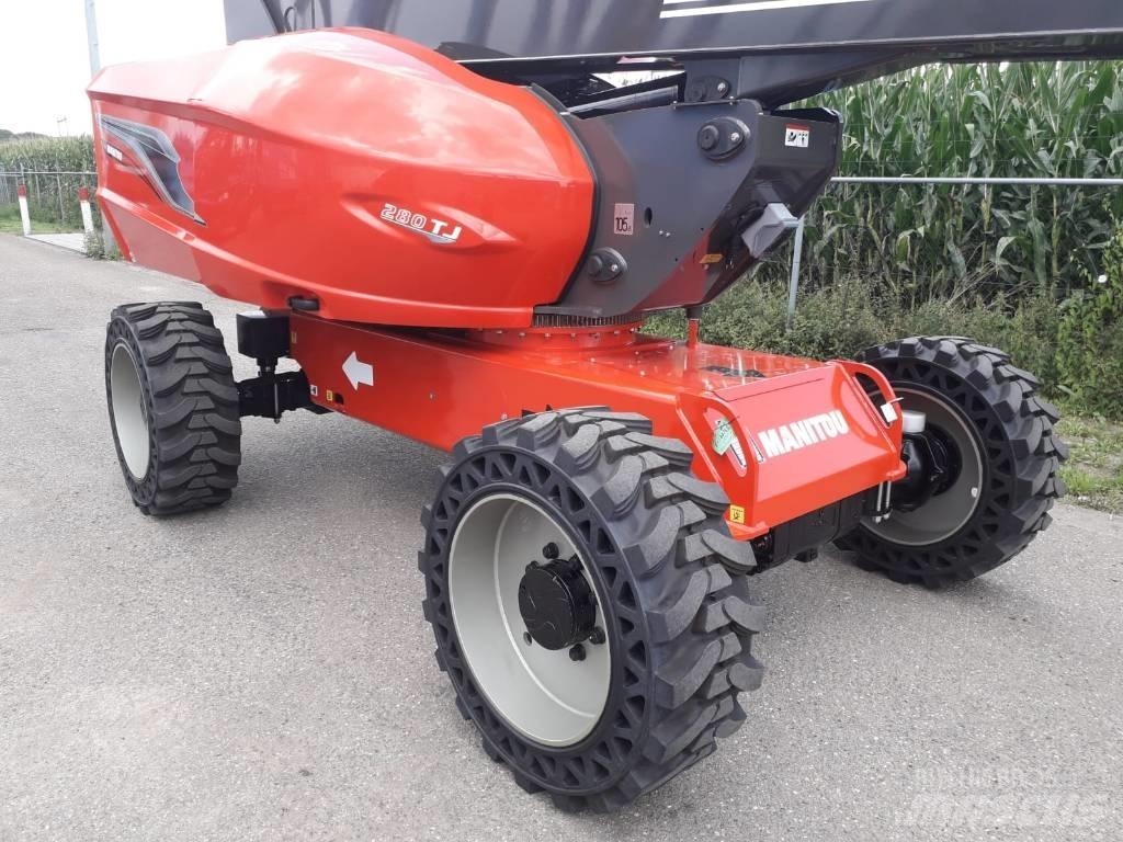 Manitou 280 TJ Teleskop bomliftar
