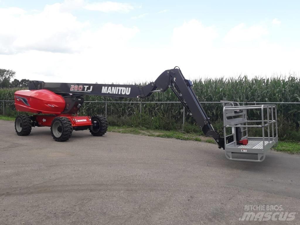 Manitou 280 TJ Teleskop bomliftar