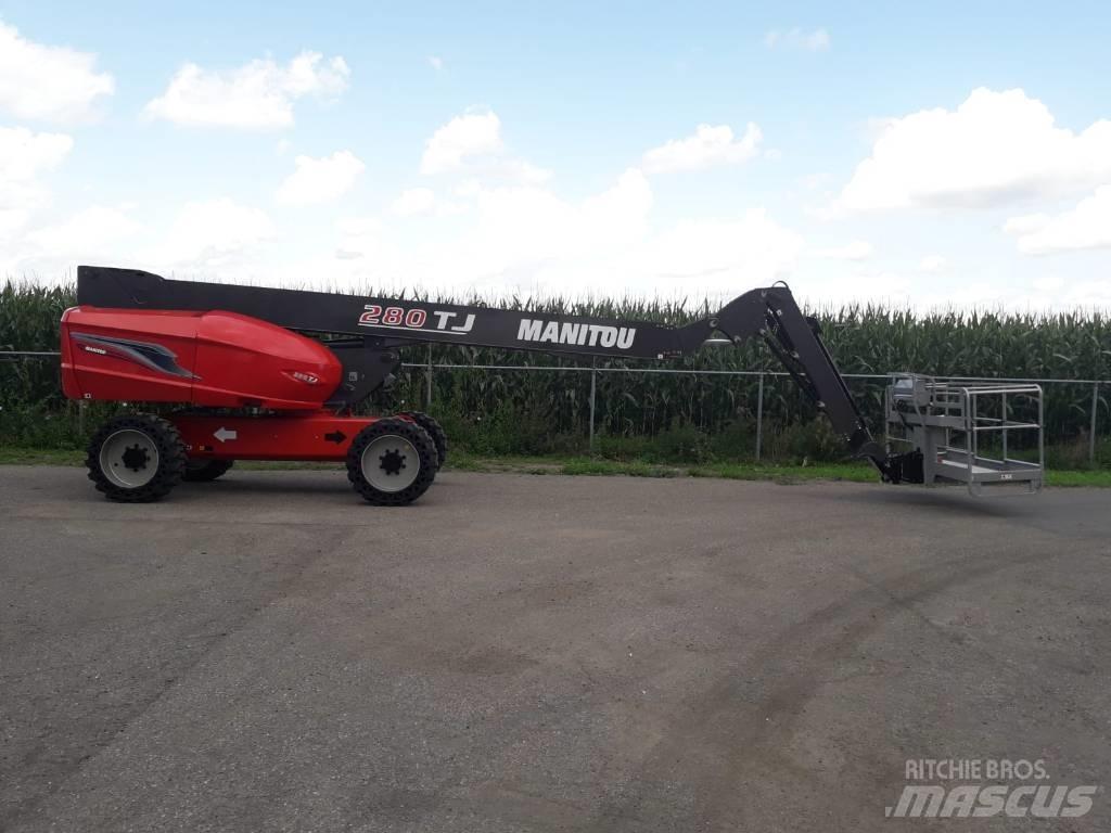 Manitou 280 TJ Teleskop bomliftar
