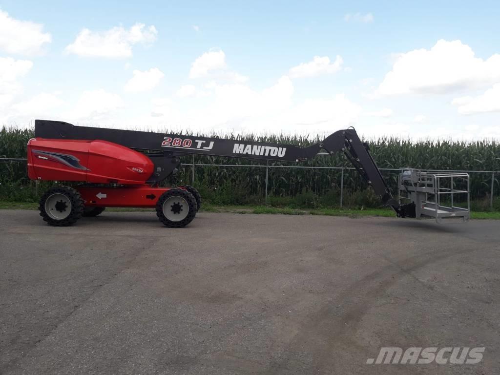 Manitou 280 TJ | 2016 Teleskop bomliftar