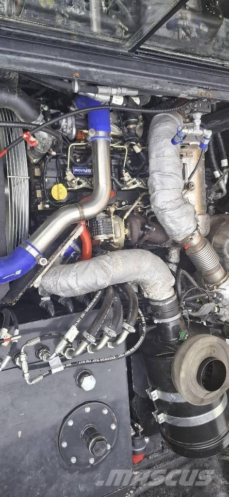 Dieci F7000 Betong-/bruksblandare