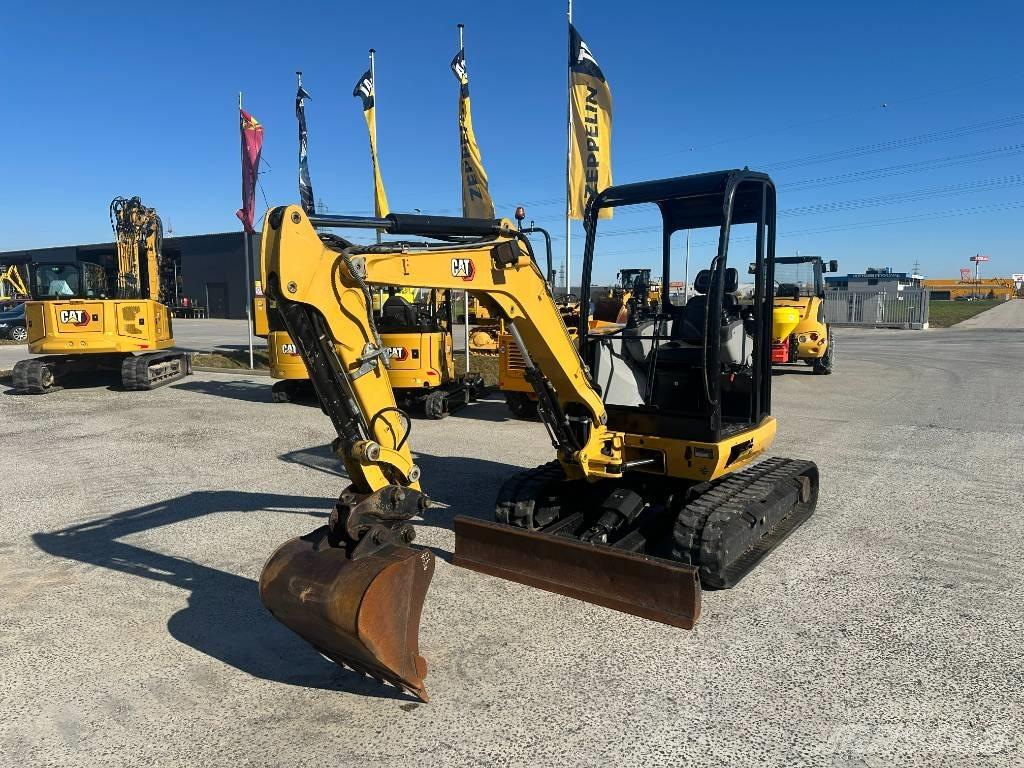 CAT 302.7 D CR Minigrävare < 7t