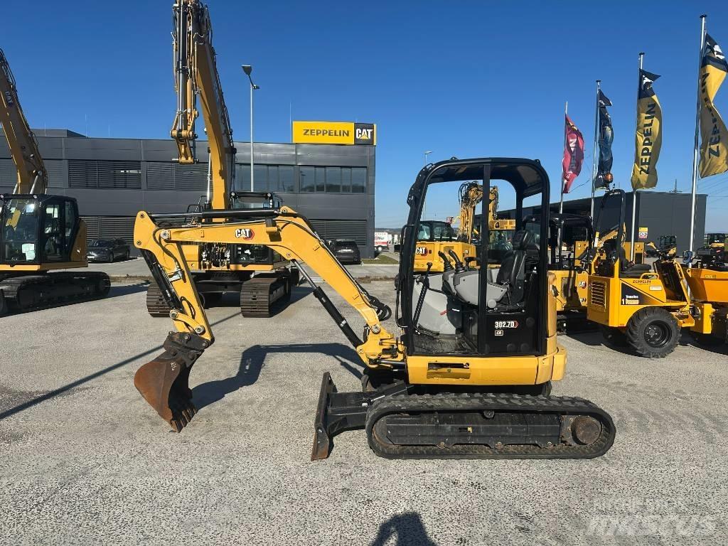 CAT 302.7 D CR Minigrävare < 7t