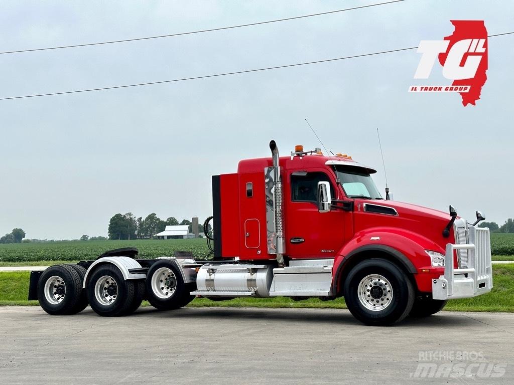 Kenworth T880 Dragbilar