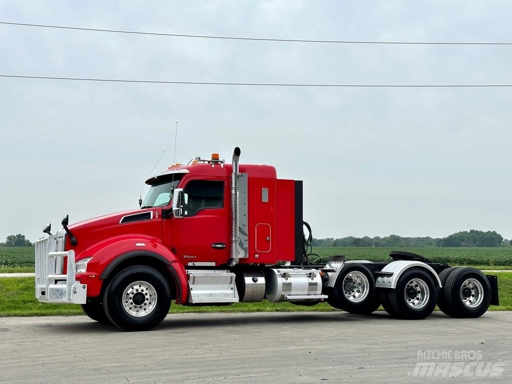 Kenworth T880 Dragbilar