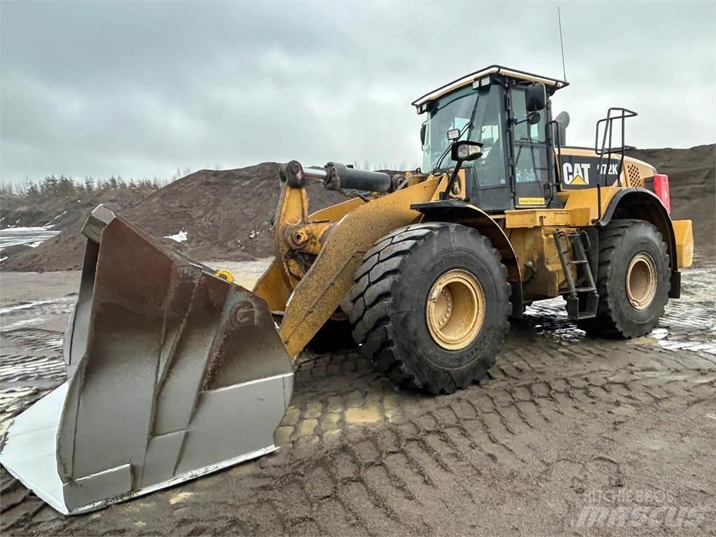CAT 972 K Hjullastare