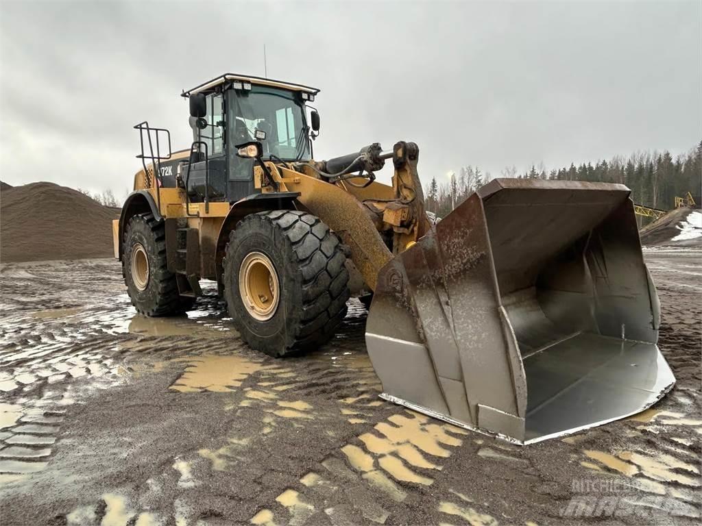 CAT 972 K Hjullastare