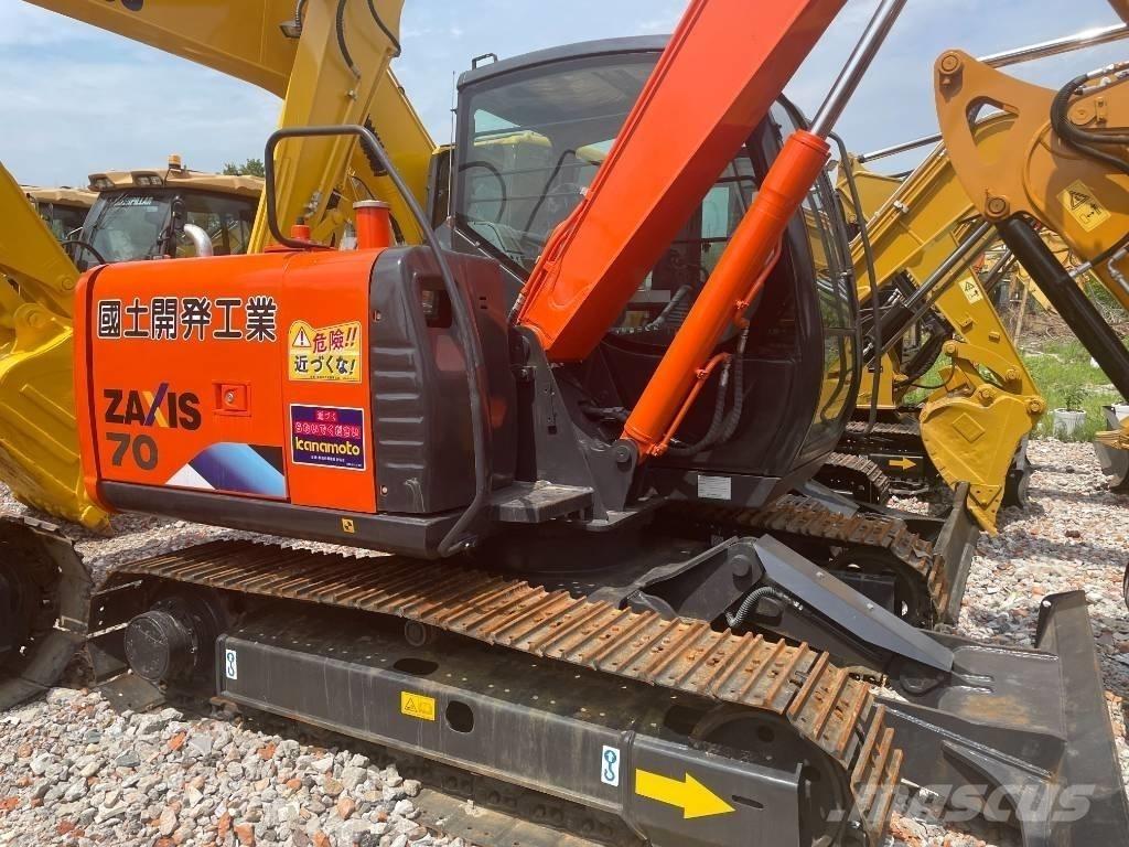Hitachi ZX 70 Bandgrävare