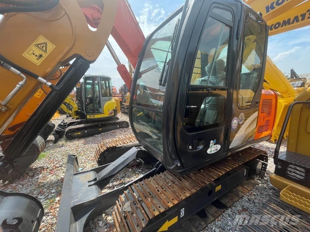 Hitachi ZX 70 Bandgrävare