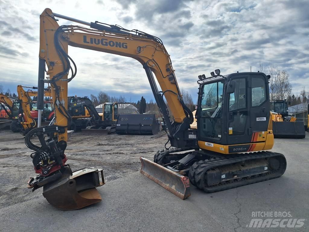 LiuGong 909 E Midigrävmaskiner 7t - 12t
