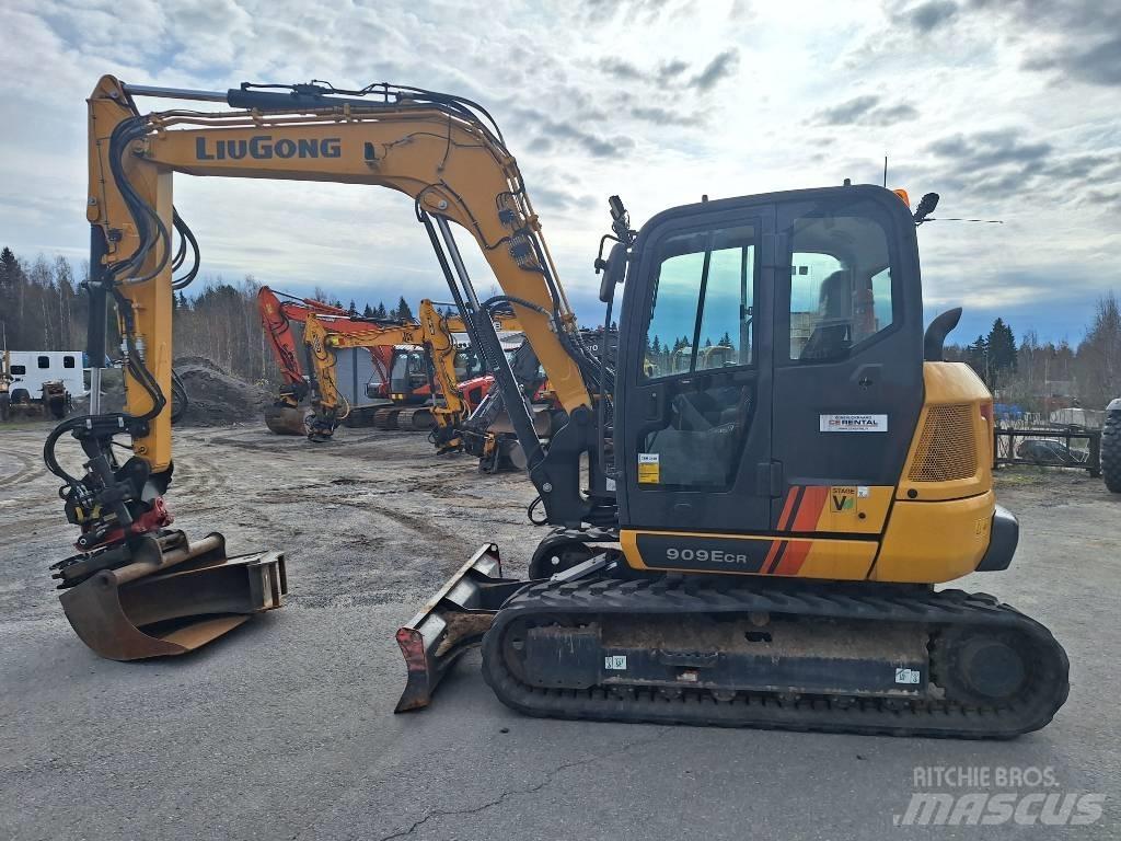 LiuGong 909 E Midigrävmaskiner 7t - 12t